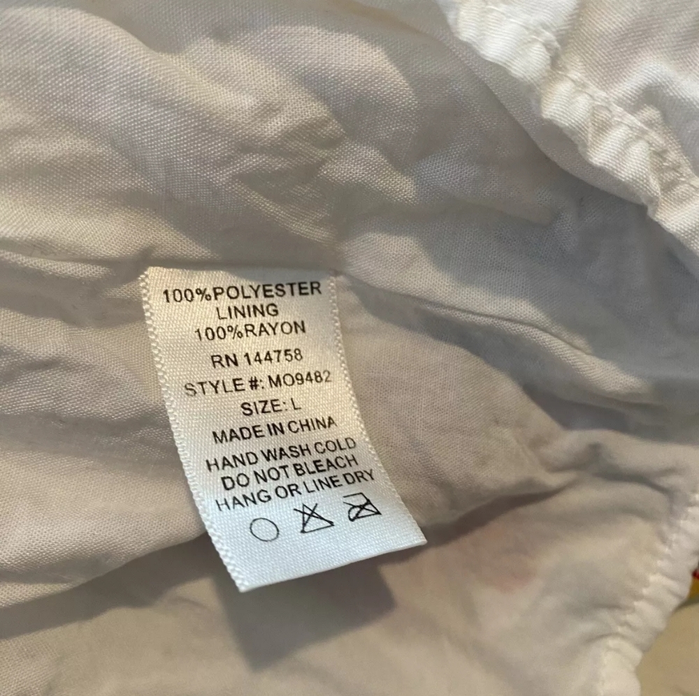 Jess Lea | Large | Floral Ruffle Halter Dress - Picture 5 of 8